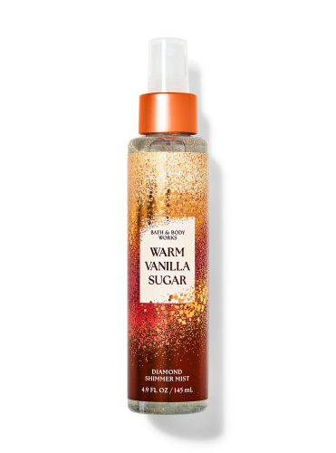 Парфумований шиммер-спрей Warm Vanilla Sugar Shimmer Mist