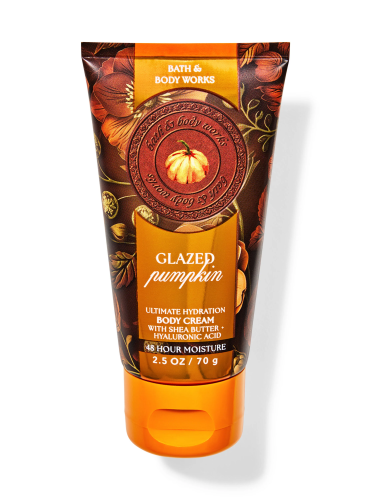 Парфумований крем Glazed Pumpkin Body Cream 70г