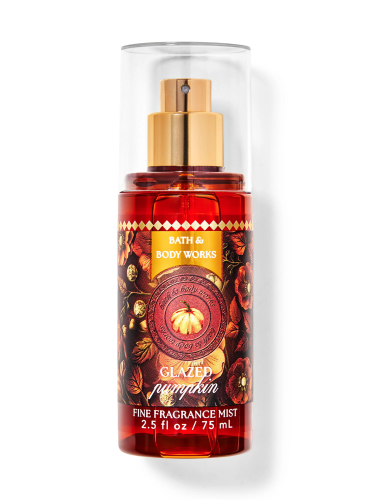 Парфумований спрей Glazed Pumpkin Body Mist 75 мл