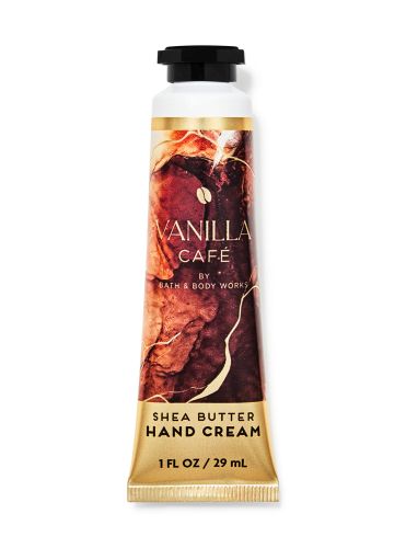 Парфумований крем для рук Vanilla Café Hand Cream