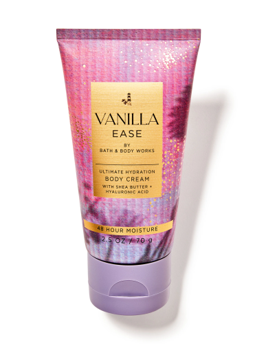 Парфумований крем Vanilla Ease Body Cream 70 г