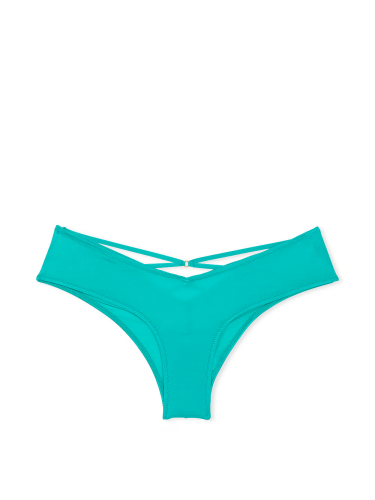 Трусики Strappy Back High-Leg Cheeky Panty Aqua Sea