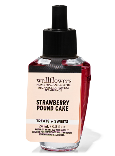 Змінний блок Strawberry Pound Cake Wallflowers Fragrance Refill