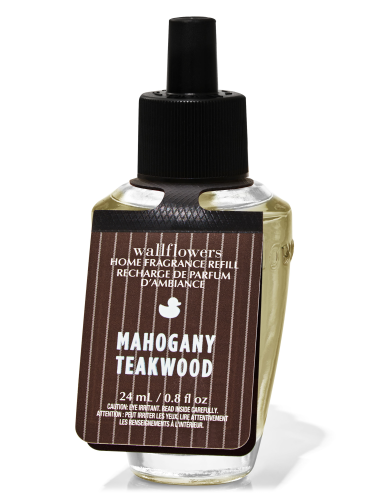 Змінний блок Mahogany Teakwood Wallflowers Fragrance Refill