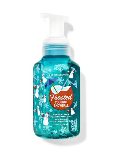 Парфумоване мило-пінка Frosted Coconut Snowball Hand Soap