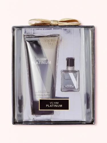 Подарунковий набір VS Him Platinum Fine Fragrance Mini Fragrance Duo Victoria’s Secret