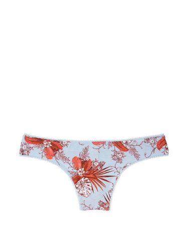 Трусики Cotton Thong Panty Leaf