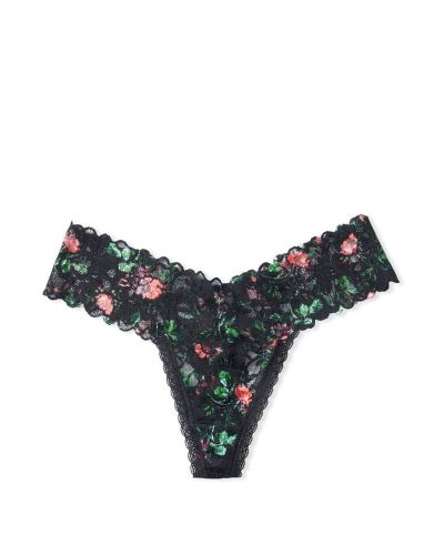 Трусики Lacie Thong Panty Flowers