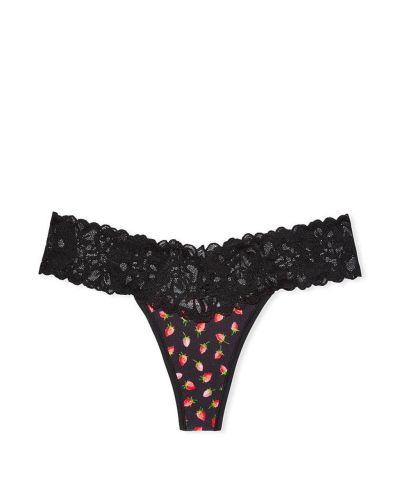 Трусики Lacie Thong Panty Strawberry