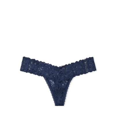 Трусики Lacie Thong Panty Noir Navy N