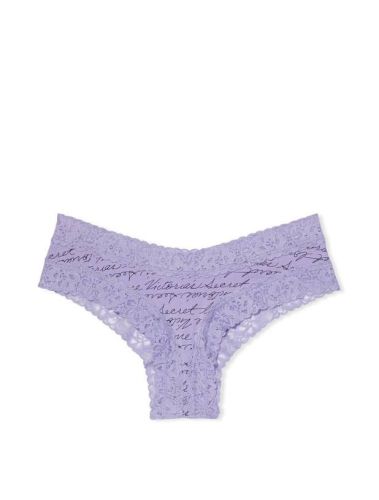 Трусики Lace Waist Cotton Cheeky Purple