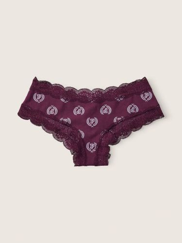 Трусики Lace Waist Cotton Cheeky Kir P