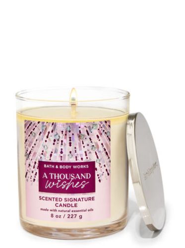 Ароматизована свічка  A Thousand Wishes 1-Wick Candle