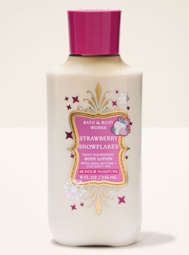 Парфумований лосьйон Strawberry Snowflakes Body Lotion