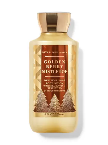 Парфумований лосьйон Golden Berry Mistletoe від Bath & Body Works