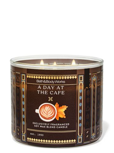 Ароматизована свічка A Day At The Cafe 3-Wick Candle