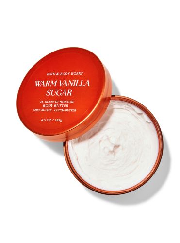 Баттер для тіла Warm Vanilla Sugar Body Butter