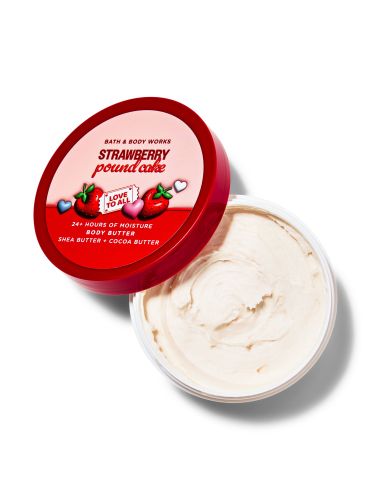 Баттер для тіла Strawberry Pound Cake Body Butter