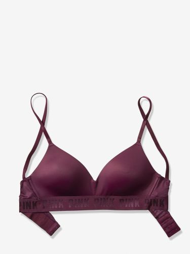 Бюстгальтер PINK Wear Everywhere Wireless Bordo Bra
