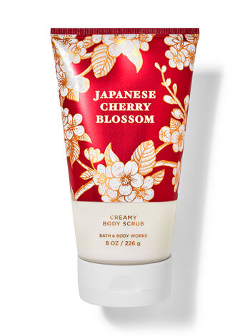 Скраб для тіла Japanese Cherry Blossom від Bath & Body Works