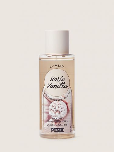 Парфюмированный спрей Basic Vanilla от Victoria's Secret Pink