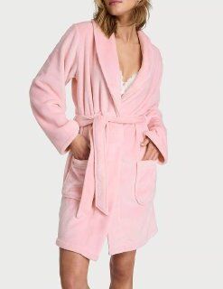 Плюшевий халат Short Cozy Robe Pretty Blossom