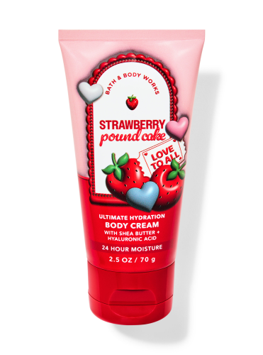 Парфумований крем для тіла Strawberry Pound Cake 70 г