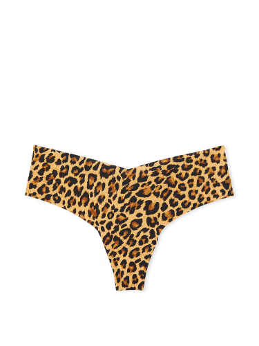 Трусики No-show Thong Panty Safari Gold Leopard