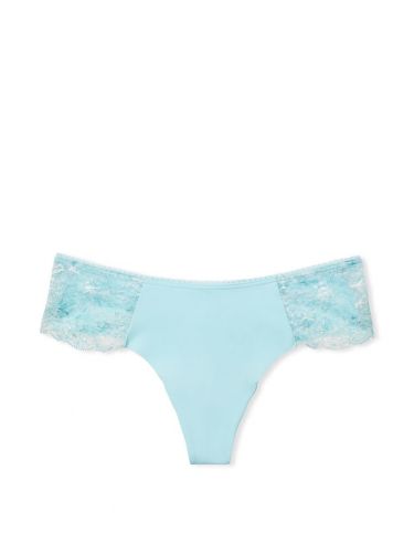 Трусики No-Show Thong Panty Blue Ambre