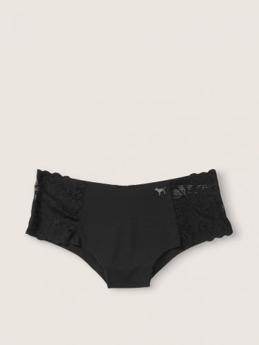 Трусики No-show Lace Cheekster Black