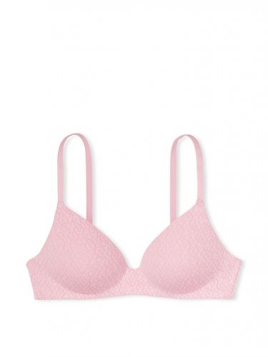 Бюстгальтер Lightly Lined Wireless Bra Babydoll Pink від Victoria's Secret
