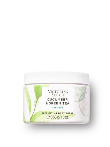 Скраб для тіла Natural Beauty Exfoliating Body Scrub Cucumber & Green Tea від Victoria's Secret