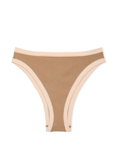 Трусики Seamless Brazilian Panty PINK Cocoa Latte