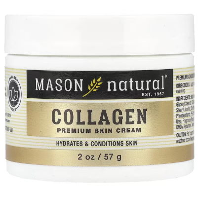 Крем для обличчя з колагеном Mason Natural