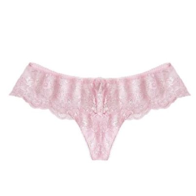 Трусики Very Sexy Thong Hipster Allure Shine Pink Victoria's Secret