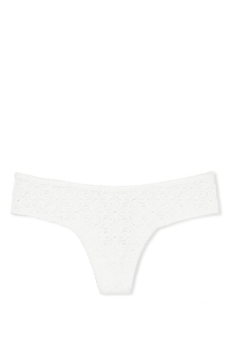 Трусики No-show Thong Panty White