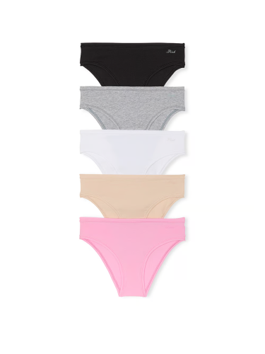 Набір трусиків 5-Pack Cotton Cheeky Panties Just The Basics Pack