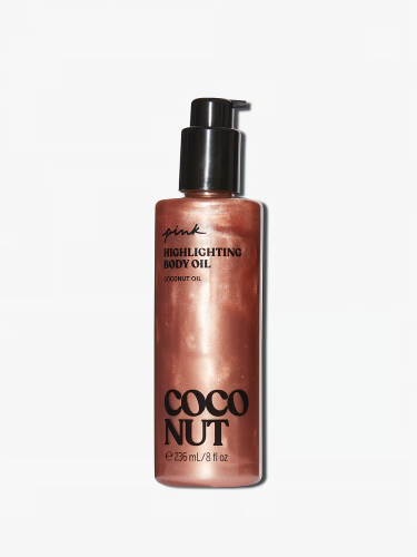 Бронзатор Shimmer Coconut Highlighting Oil від Victoria's Secret
