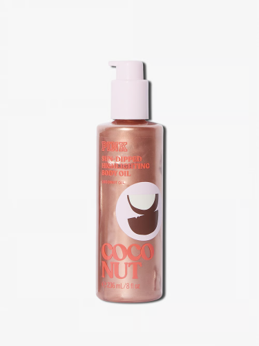 Бронзатор Shimmer Coconut Highlighting Oil