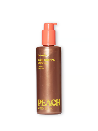 Бронзатор Shimmer Peach Highlighting Oil від Victoria's Secret