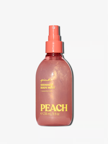 Парфумований спрей-шиммер Peach