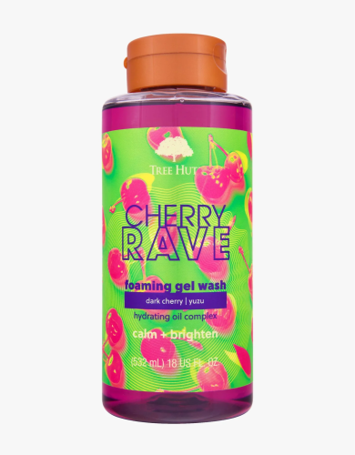 Гель для душу Cherry Rave Foaming Gel Wash Tree Hut