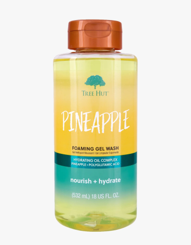 Гель для душу Pineapple Foaming Gel Wash Tree Hut