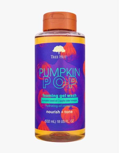 Гель для душу Pumpkin Pop Foaming Gel Wash Tree Hut