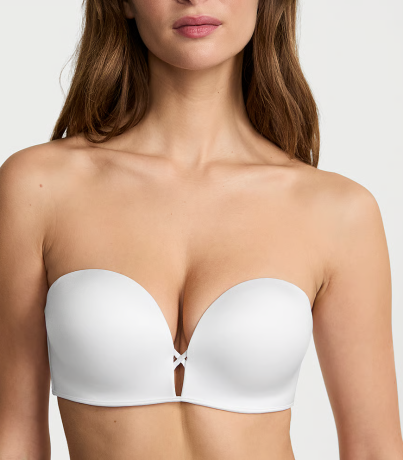 Бюстгальтер Bombshell Add-2-Cups Push Up Strapless Bra White
