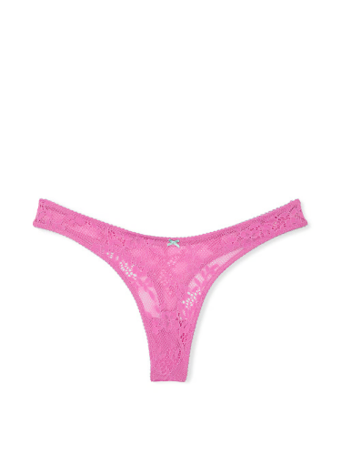 Трусики Tease High-Leg Scoop Thong Panty New Peony