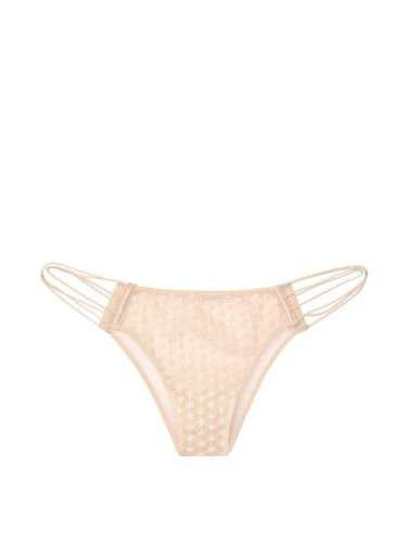 Трусики Luxe Lingerie Starburst Tanga Panty Marzipan