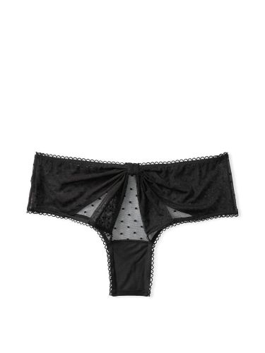 Трусики Very Sexy Cutout Open Back Cheeky Panty Black