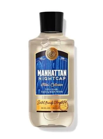 Парфумований гель для душу Manhattan Nightcap Bath and Body Works