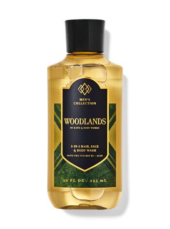 Парфумований гель для душу Woodlands  від Bath & Body Works 295 мл